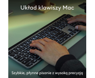 LOGITECH MX Keys S Combo for Mac Grafit 920-012845 - 1261405 - zdjęcie 8